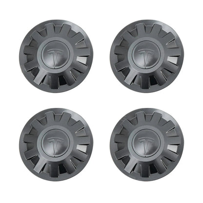 EV Motion Glider Photon Felgen Radnaben Center Lock Cover | Gunmetal Grey – Tesla Model 3 Highland