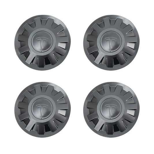 EV Motion Glider Photon Felgen Radnaben Center Lock Cover | Gunmetal Grey – Tesla Model 3 Highland