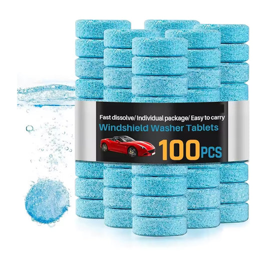 EV Motion 100x Scheibenwaschmittel Konzentrat-Tabletten – Tesla & Universal