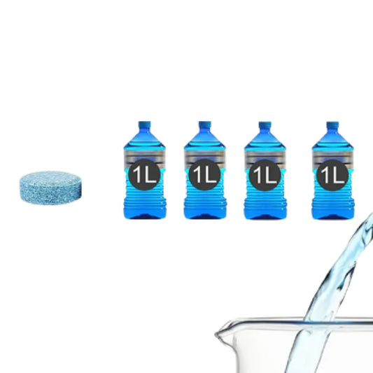 EV Motion 100x Scheibenwaschmittel Konzentrat-Tabletten – Tesla & Universal