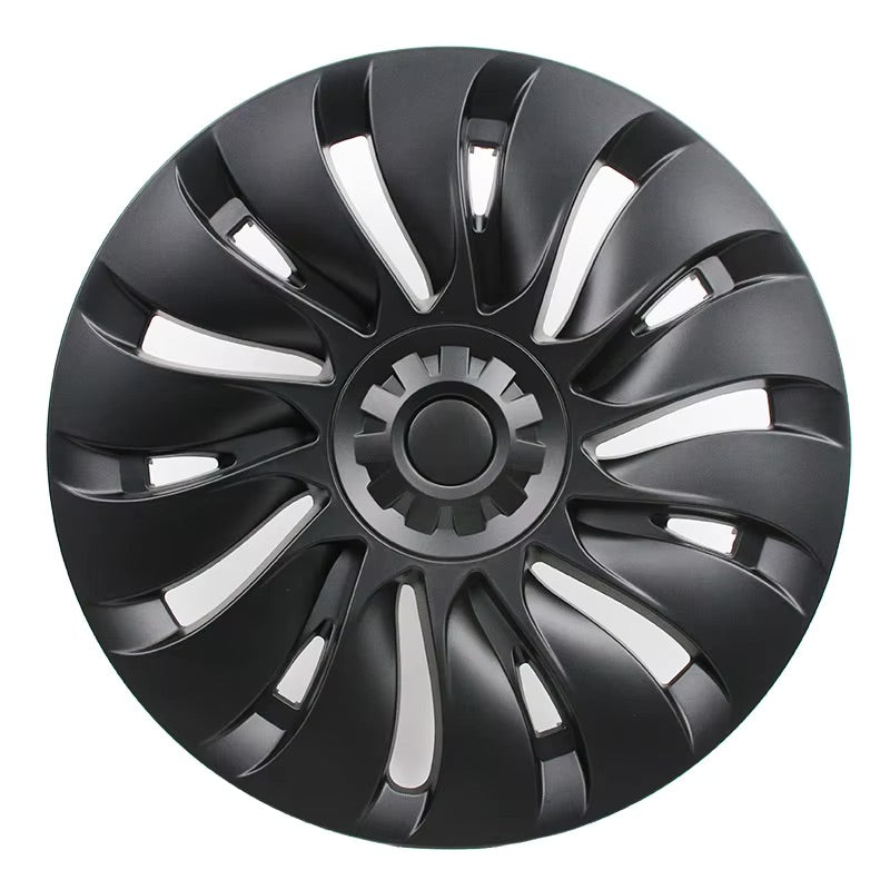 EV Motion 19" Zoll Radkappen im Performance Turbinen Design für Tesla Model Y