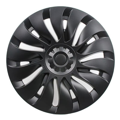 EV Motion 19" Zoll Radkappen im Performance Turbinen Design für Tesla Model Y