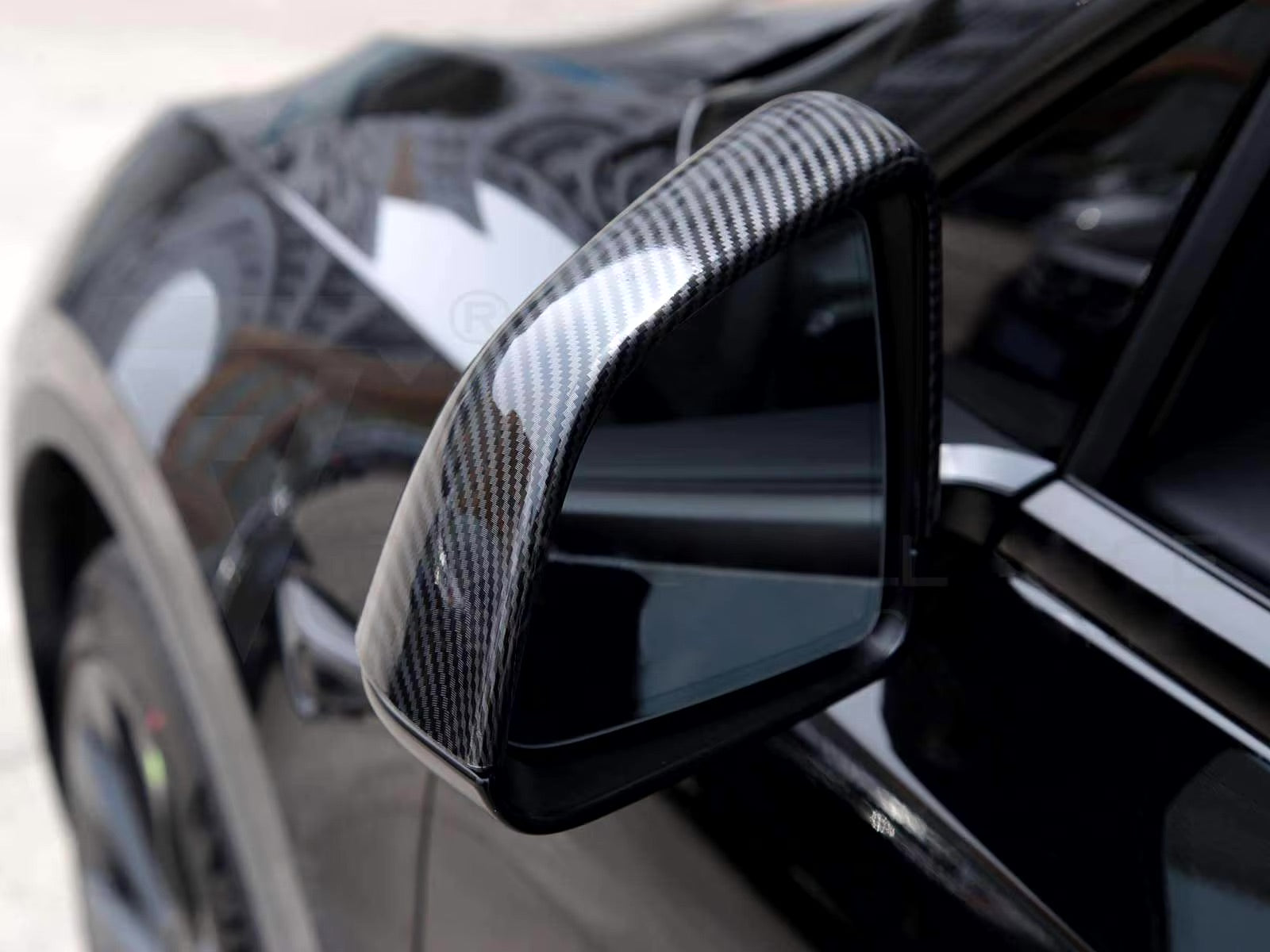 EV Motion ABS Aussenspiegel Cover – Tesla Model 3 / Y Highland bei EV Motion Shop