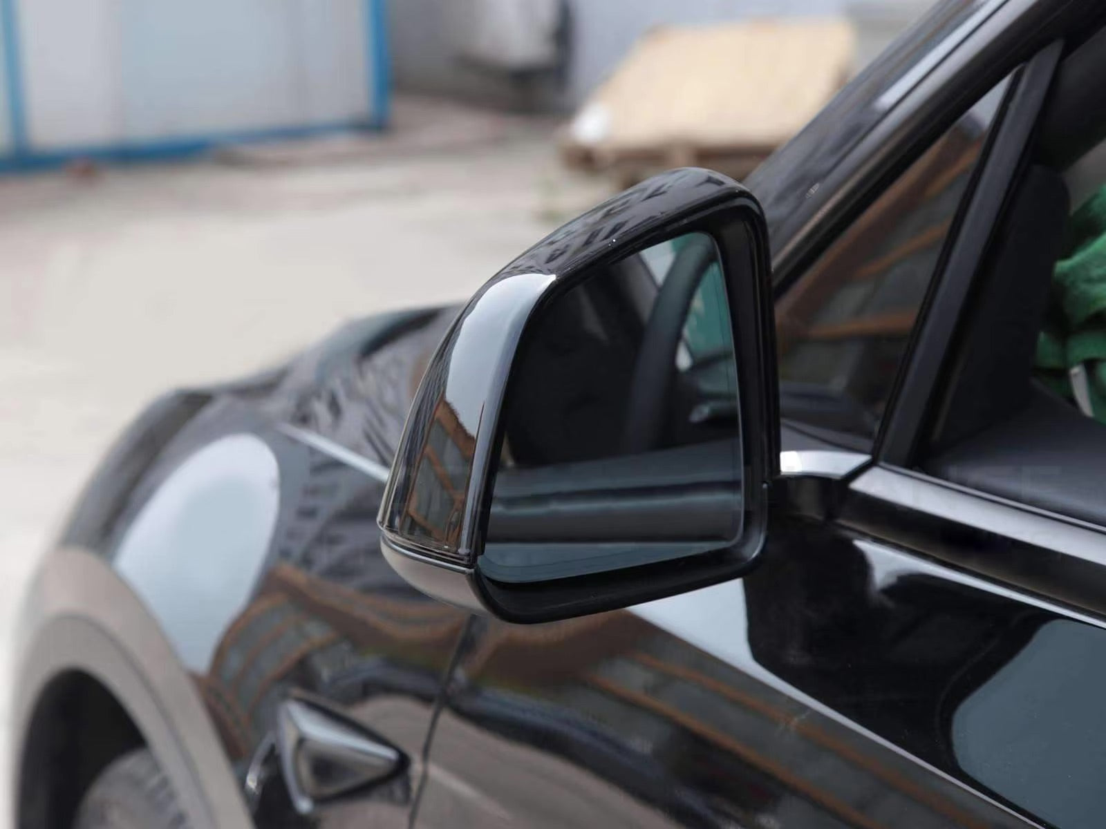 EV Motion ABS Aussenspiegel Cover – Tesla Model 3 / Y Highland bei EV Motion Shop