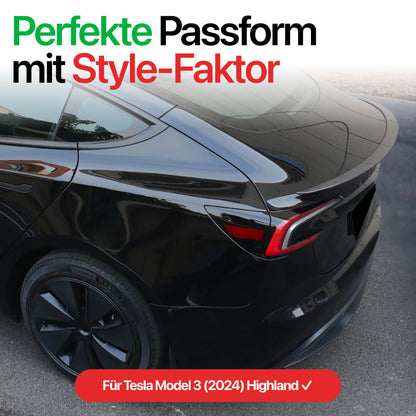 EV Motion ABS Performance Spoiler Lippe für Tesla Model 3 (2024) Highland