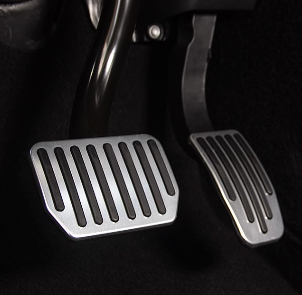 EV Motion Aluminium Performance Pedale für Tesla Model 3 / Y / Highland