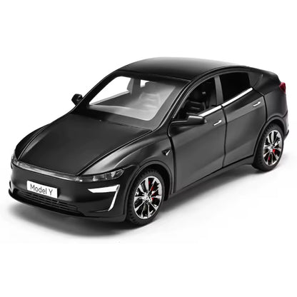 EV Motion Aluminium Tesla Model Y Juniper Spielzeug 1:32 Modell Auto