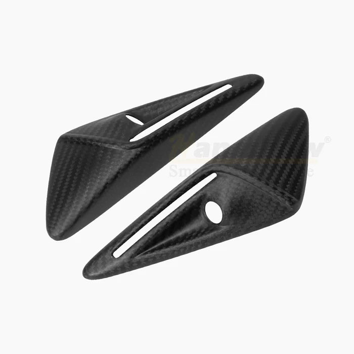 EV Motion Carbon Kotflügel Seiten Kamera Abdeckung Cover aus echter Kohlefaser für Tesla Model 3 / Y / Highland