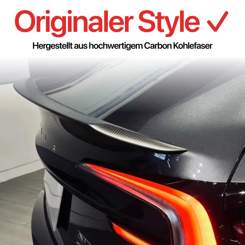 EV Motion OEM Style Carbon Performance Spoiler – Tesla Model 3 Highland / Model Y Juniper
