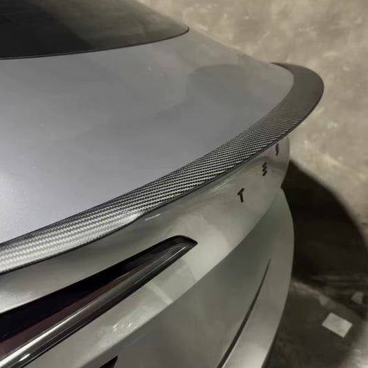 EV Motion OEM Style Carbon Performance Spoiler – Tesla Model 3 Highland / Model Y Juniper