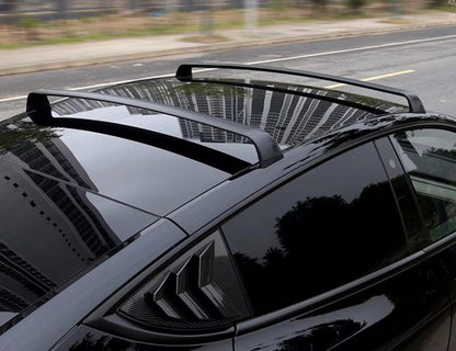 EV Motion Dachgepäckträger aus Aluminium mit Abschließbare Diebstahlsicherung für Tesla Model 3 / Y / Highland
