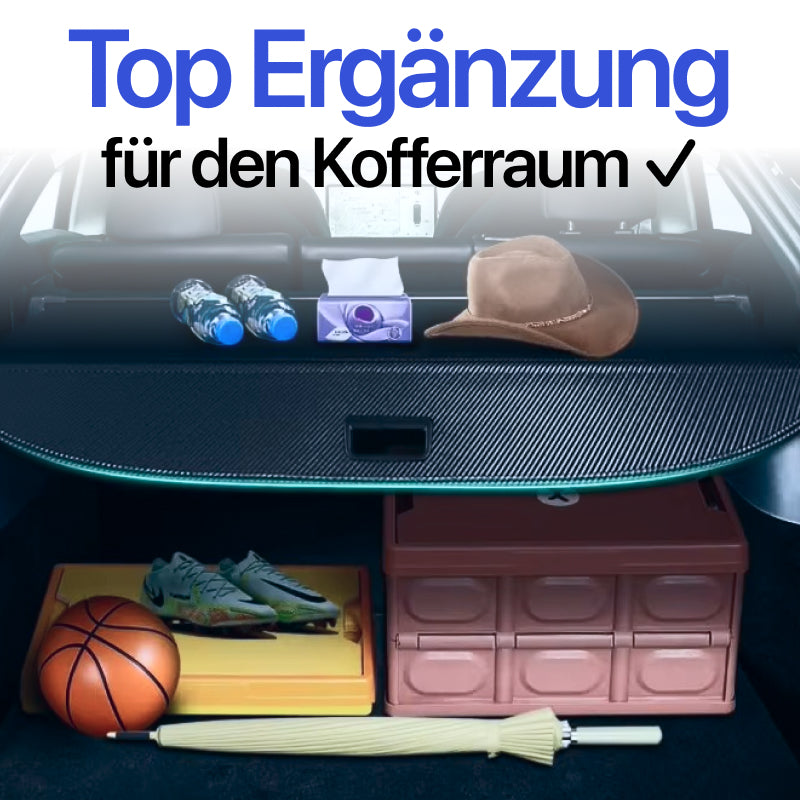 EV Motion Einziehbare Kofferraum Trunk Hut Ablage Abdeckung für Tesla Model Y