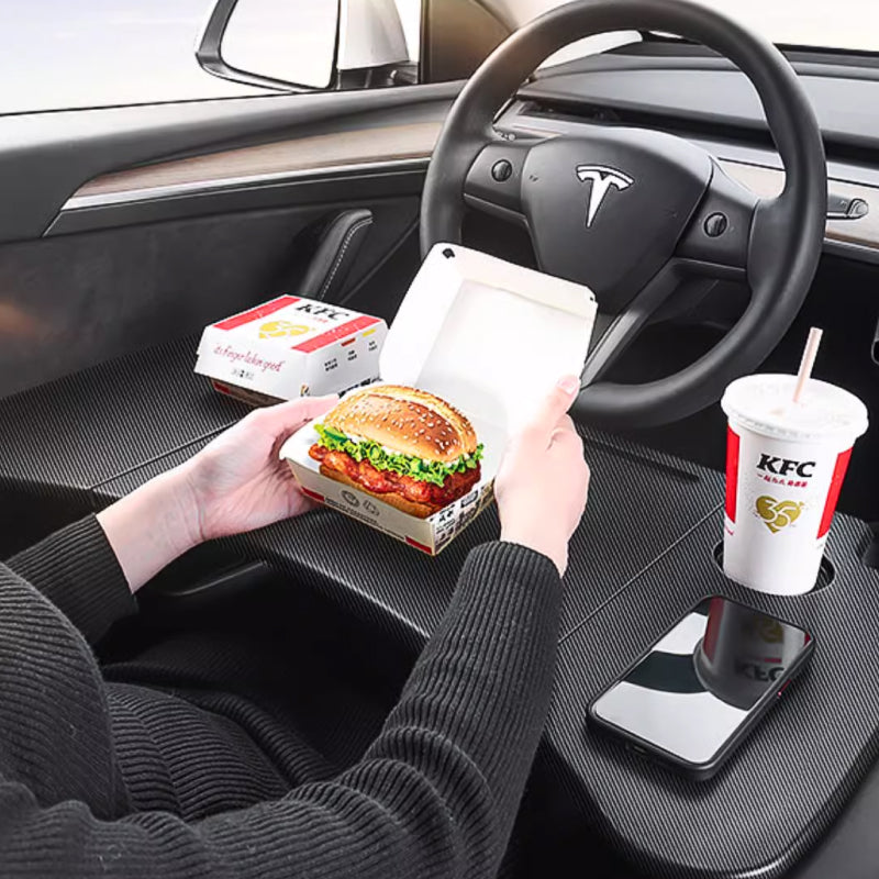 EV Motion Faltbarer Tisch passend für Tesla Model S / 3 / X  / Y