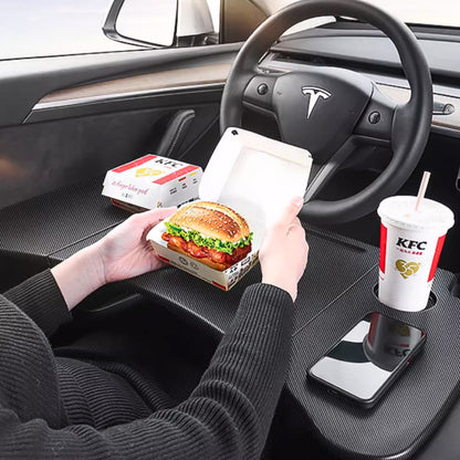 EV Motion Faltbarer Tisch passend für Tesla Model S / 3 / X  / Y