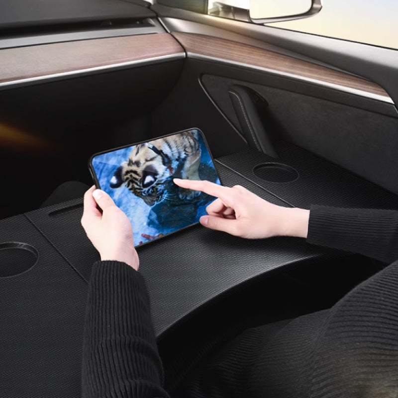 EV Motion Faltbarer Tisch passend für Tesla Model S / 3 / X  / Y