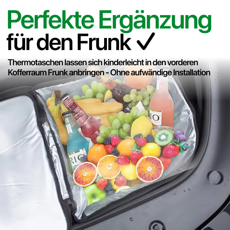 EV Motion Front Kofferraum Frunk Camping Thermotaschen für Tesla Model 3 / Y / Highland