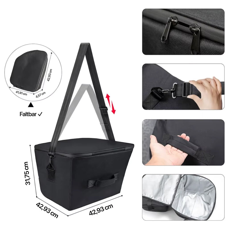 EV Motion Front Kofferraum Frunk Camping Thermotaschen für Tesla Model 3 / Y / Highland