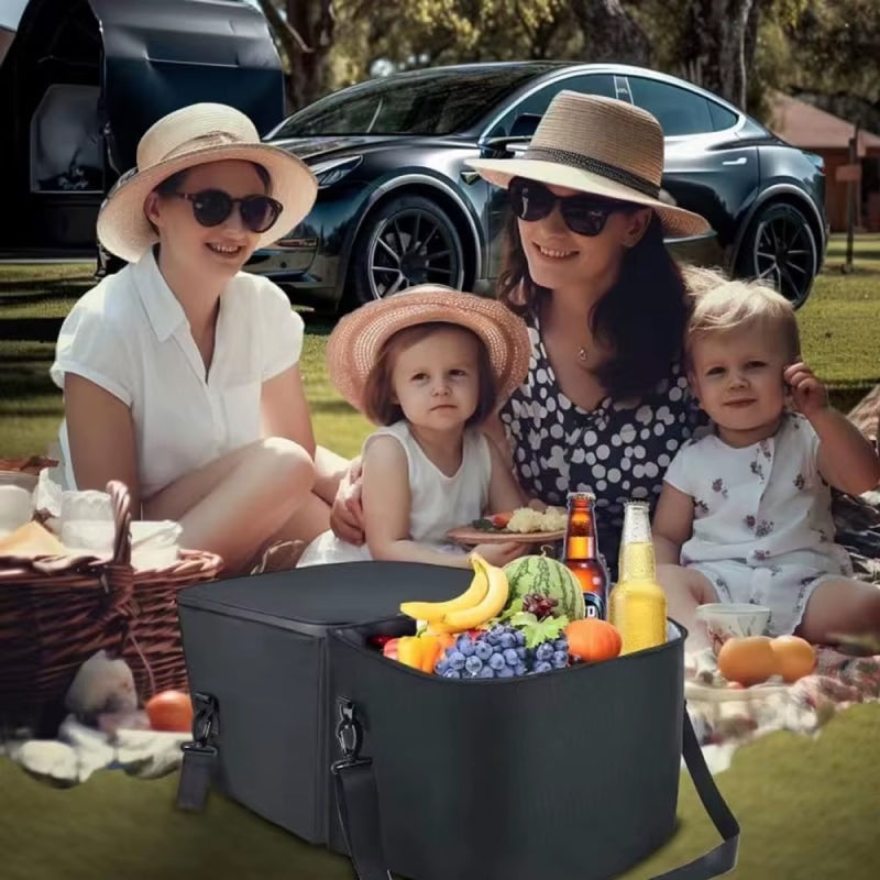 EV Motion Front Kofferraum Frunk Camping Thermotaschen für Tesla Model 3 / Y / Highland