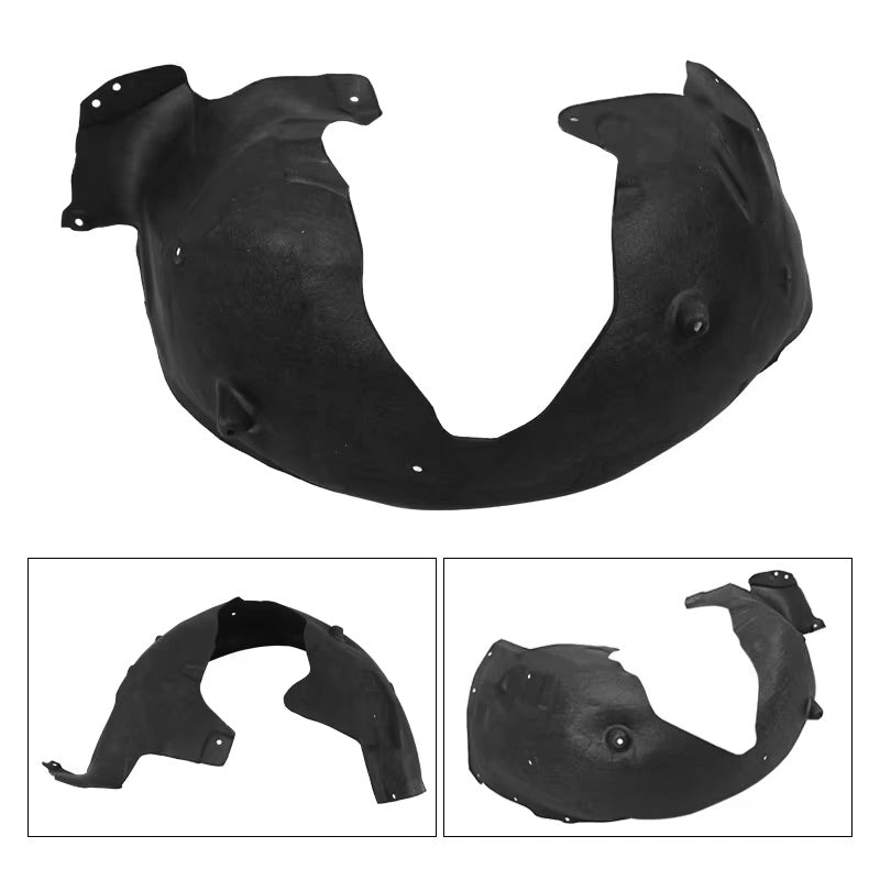 EV Motion Front Radkasten Schallmatten Polsterung (2er Set) für Tesla Model 3 bei EV Motion Shop 
