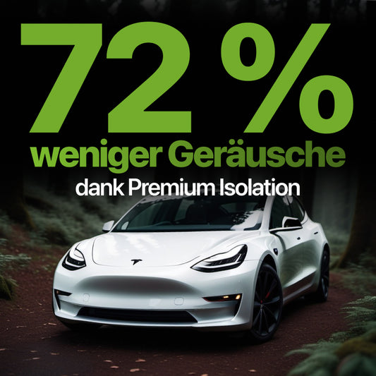EV Motion Geräuschisolierung und Schallschutz Isolation Dämmung – Tesla Model 3 / Y / Highland / Juniper