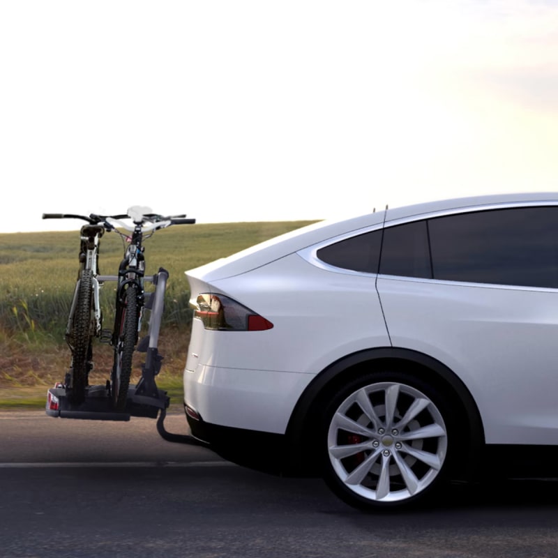 EV Motion Kofferraum Duo Fahrradträger Universal für Tesla Model S / 3 / X / Y