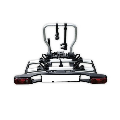 EV Motion Kofferraum Duo Fahrradträger Universal für Tesla Model S / 3 / X / Y