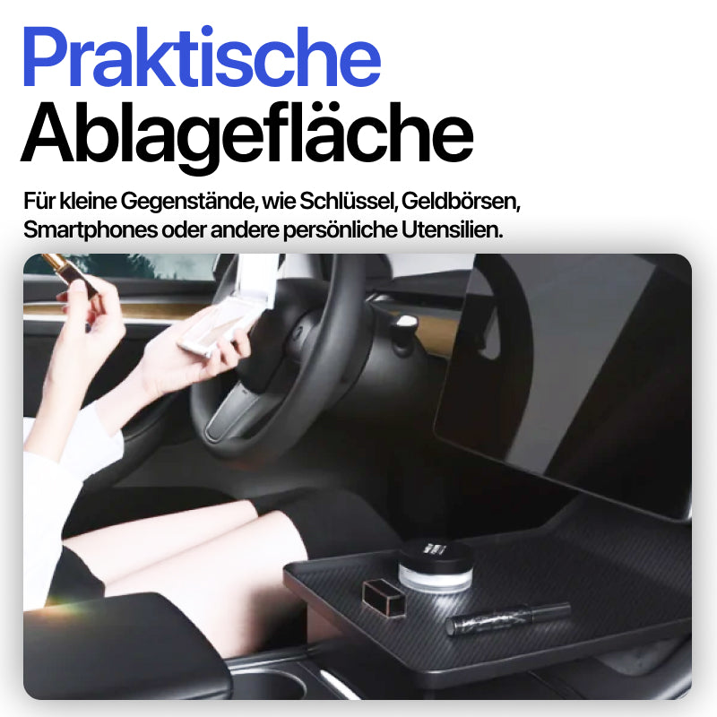 EV Motion Mittelkonsolen Tischplatte für Tesla Model 3 / Y