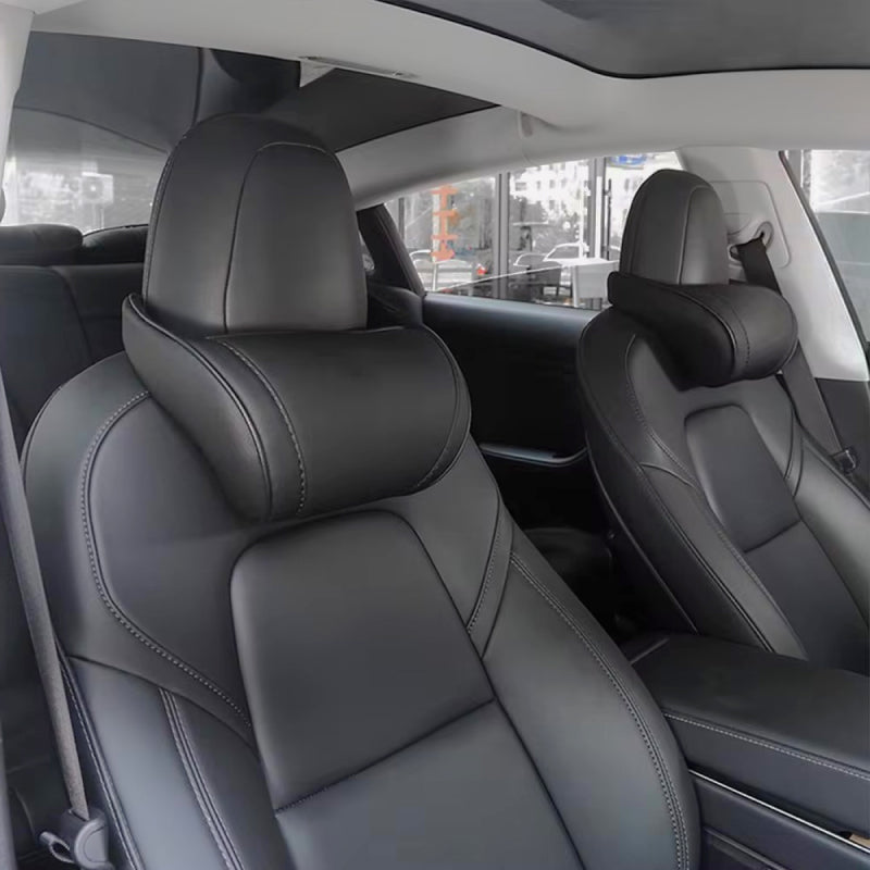 Nackenkissen Tesla Model S / 3 / X / Y bei EV Motion Shop
