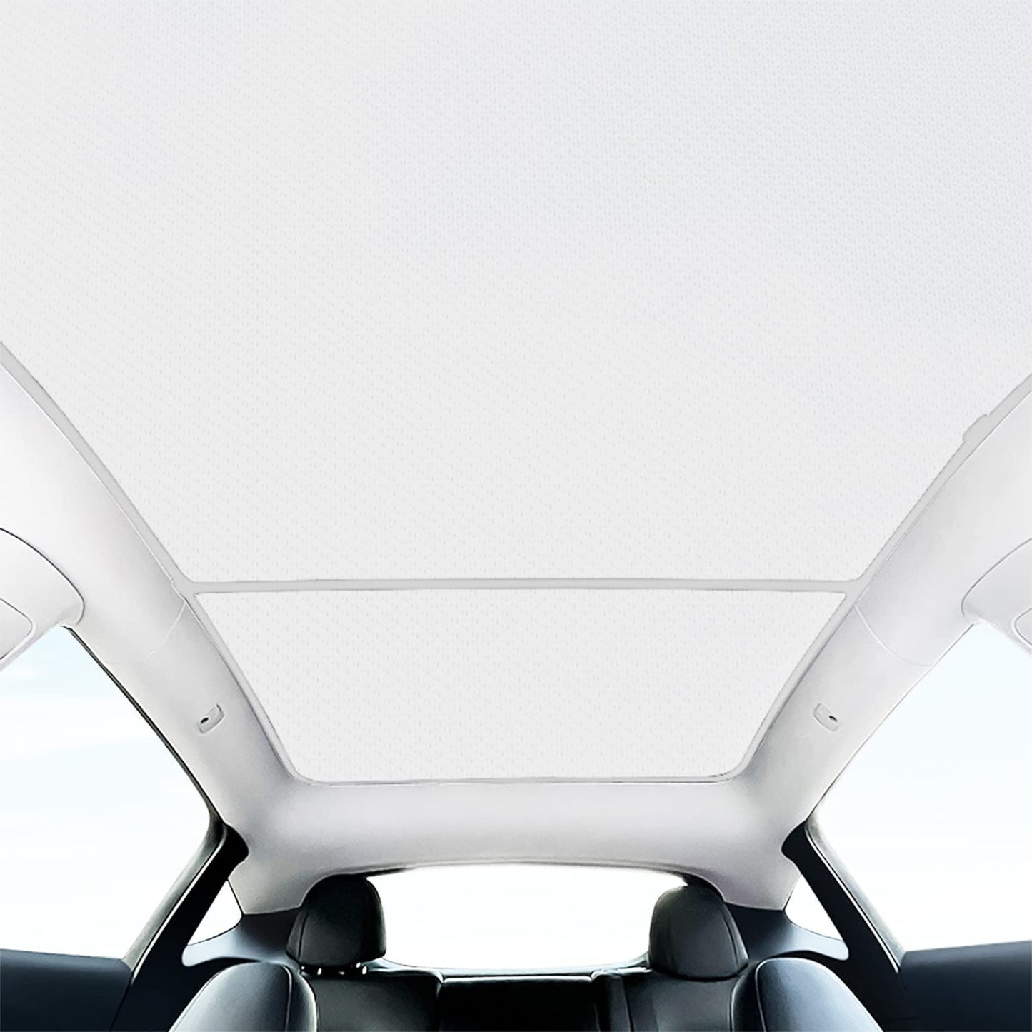 EV Motion Panorama Dach Sonnenschutz / Sonnenblenden Schutz für Tesla Model 3 / Y / Highland
