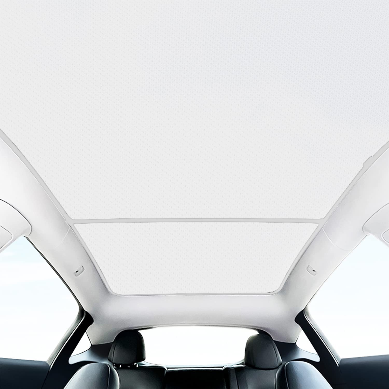 EV Motion Panorama Dach Sonnenschutz / Sonnenblenden Schutz für Tesla Model 3 / Y / Highland
