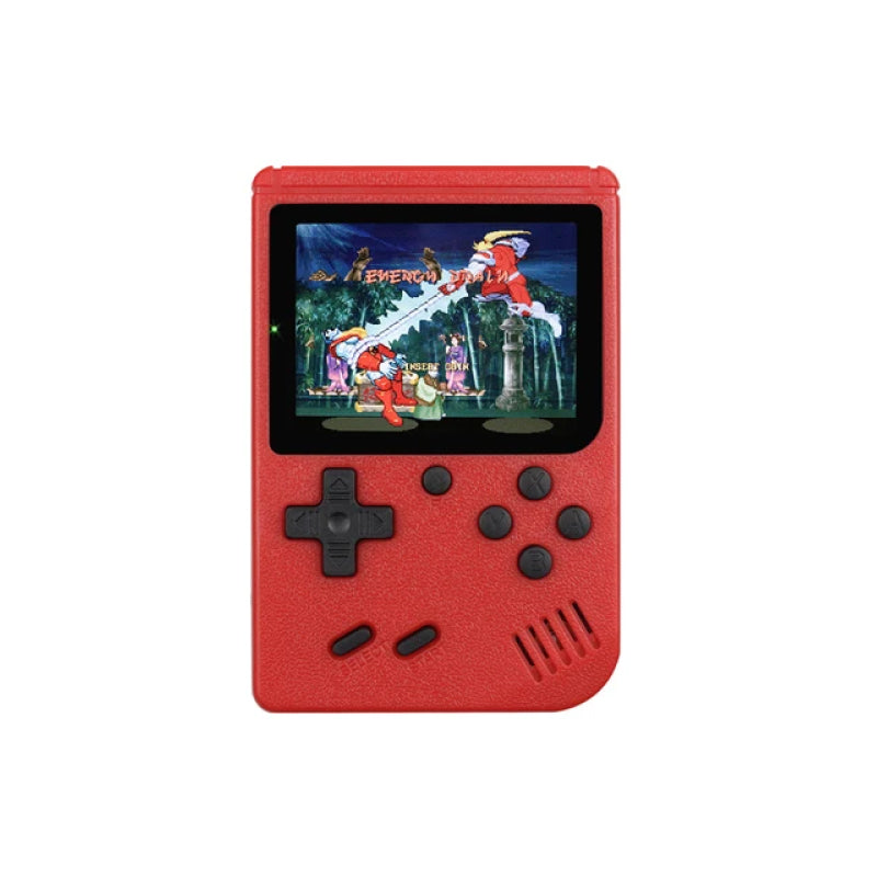 EV Motion Retro Mini Game Boy Portable Spielekonsole mit 400 Spielen für Unterwegs