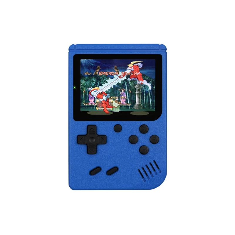 EV Motion Retro Mini Game Boy Portable Spielekonsole mit 400 Spielen für Unterwegs