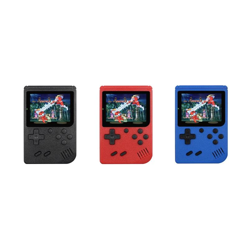 EV Motion Retro Mini Game Boy Portable Spielekonsole mit 400 Spielen für Unterwegs