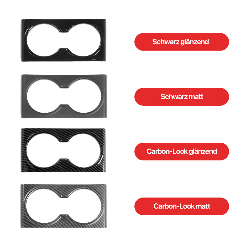 EV Motion Ruecksitze Armlehnen Hintere Getraenkehalter Schutz Abdeckung Cover für Tesla Model 3 / Y / Highland / Juniper