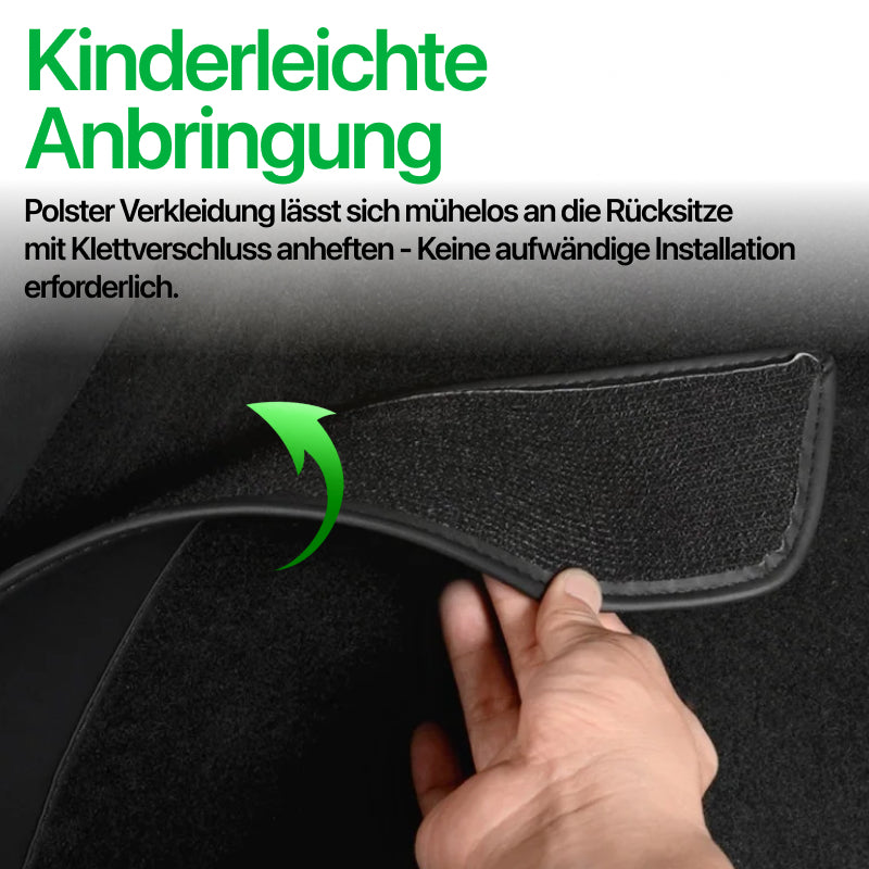 EV Motion Ruecksitze Schutz Pad Verkleidung für Tesla Model 3 / Y / Highland