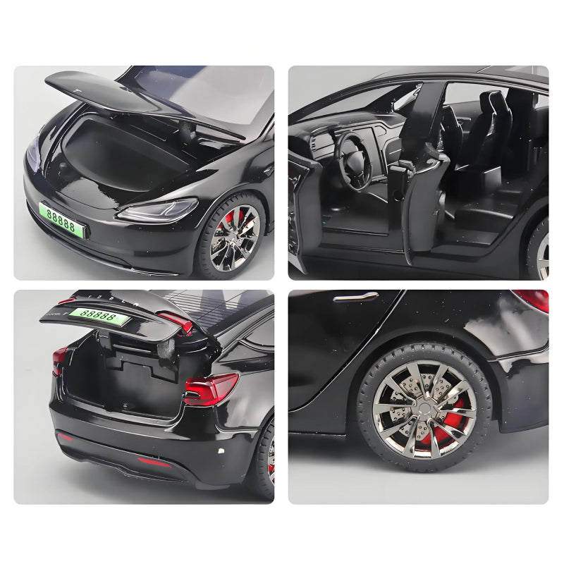 Tesla Model 3 2024 Highland Spielzeug Dekoration Modell Auto im 1 32 Maßstab aus Aluminium bei EV Motion Shop