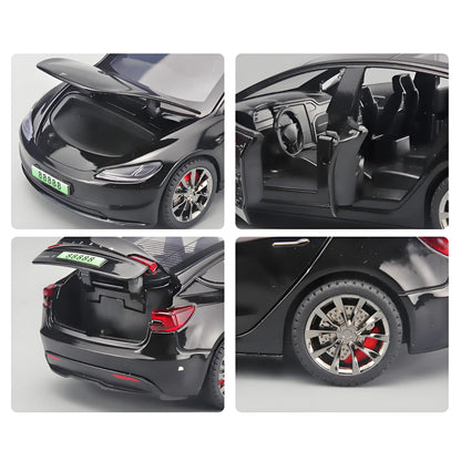 Tesla Model 3 2024 Highland Spielzeug Dekoration Modell Auto im 1 32 Maßstab aus Aluminium bei EV Motion Shop