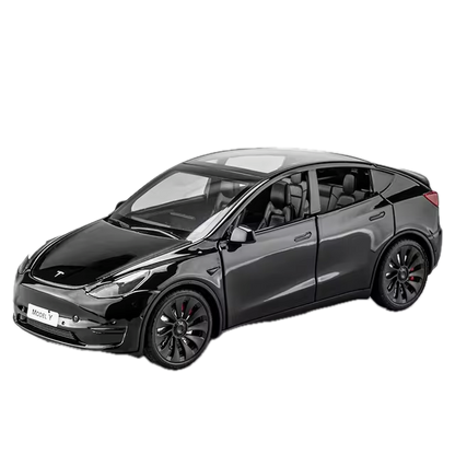 Tesla Model Y Spielzeug Dekoration Modell Auto im 1 24 Maßstab aus Aluminium bei EV Motion Shop