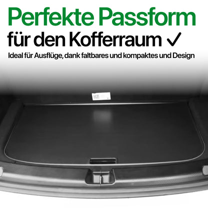 EV Motion Versteckter Faltbarer Camping Tisch für Tesla Model 3 / Y / Highland