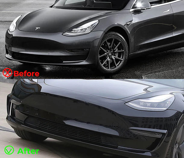 Yeslak ABS Nebenscheinwerfer Blende – Tesla Model 3 / Y bei EV Motion Shop