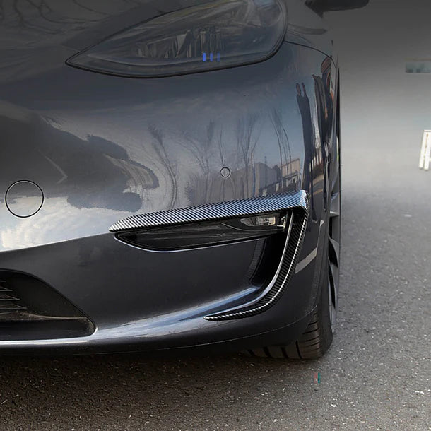 Yeslak ABS Nebenscheinwerfer Blende – Tesla Model 3 / Y bei EV Motion Shop