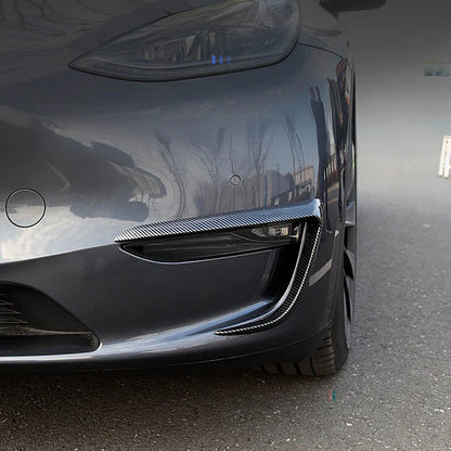 Yeslak ABS Nebenscheinwerfer Blende – Tesla Model 3 / Y bei EV Motion Shop