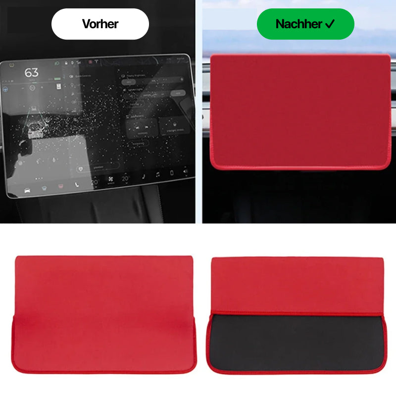 Displayabdeckung Touchscreen Anti UV Schutz Cover passend für Tesla Model 3 / Y / Highland bei EV Motion Shop