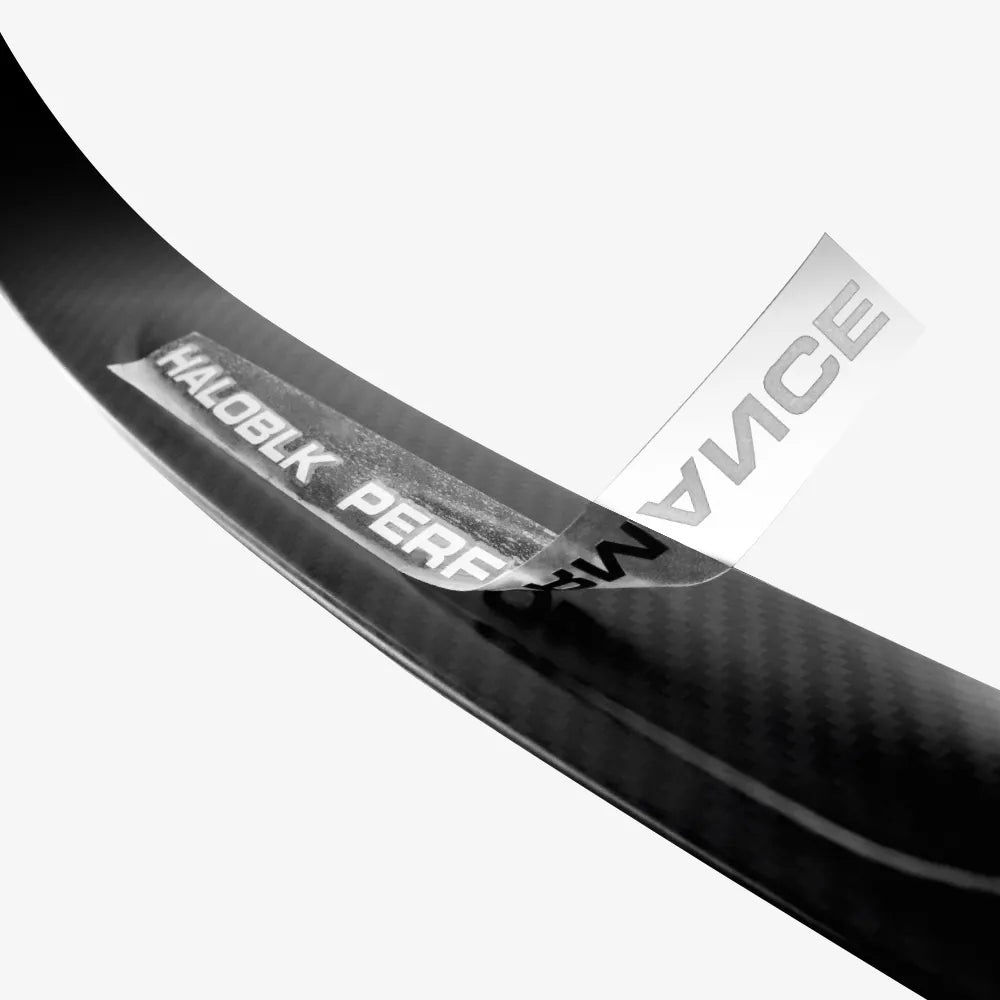 HALOBLK Carbon Heckspoiler Echte Kohlefaser Spoiler für Tesla Model 3 / Y bei EV Motion Shop