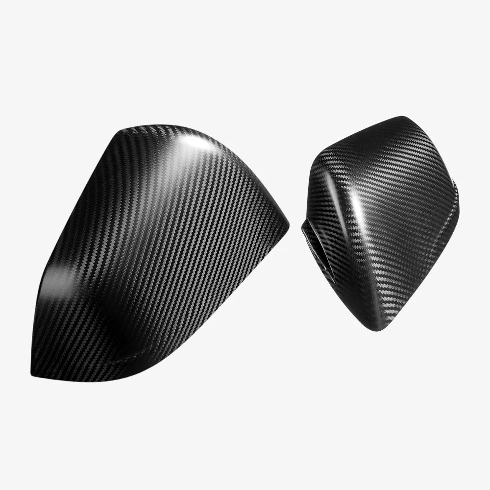 HALOBLK Carbon Seitenspiegel Abdeckungen (2er Set) für Tesla Model S / 3 / Y / Highland bei EV Motion Shop