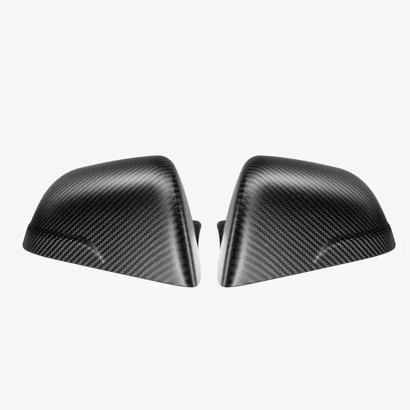 HALOBLK Carbon Seitenspiegel Abdeckungen (2er Set) für Tesla Model S / 3 / Y / Highland bei EV Motion Shop