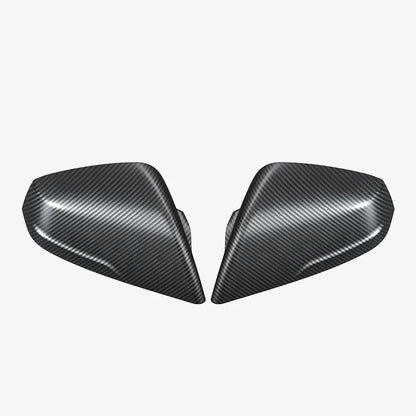 HALOBLK Carbon Seitenspiegel Abdeckungen (2er Set) für Tesla Model S / 3 / Y / Highland bei EV Motion Shop