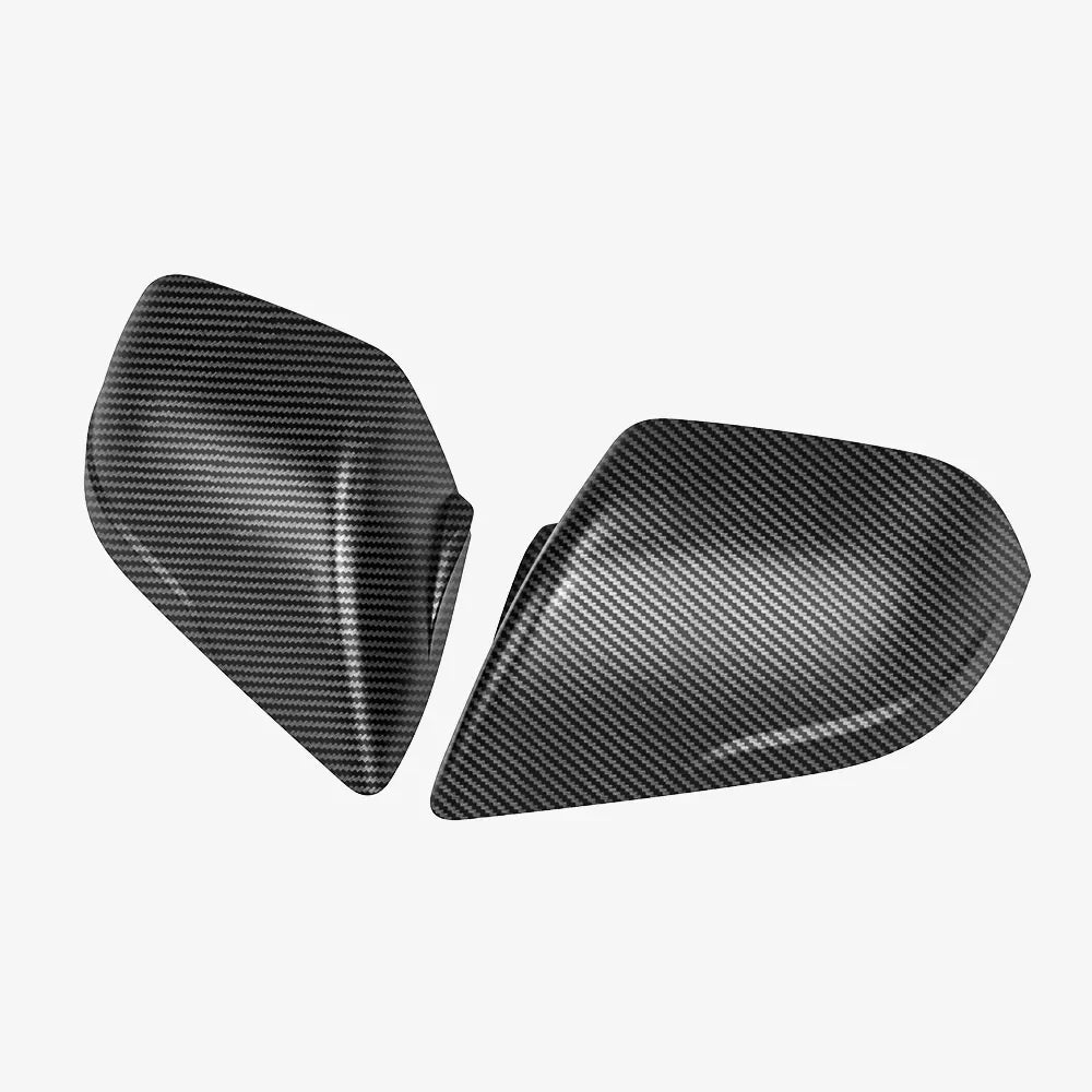 HALOBLK Carbon Seitenspiegel Abdeckungen (2er Set) für Tesla Model S / 3 / Y / Highland bei EV Motion Shop