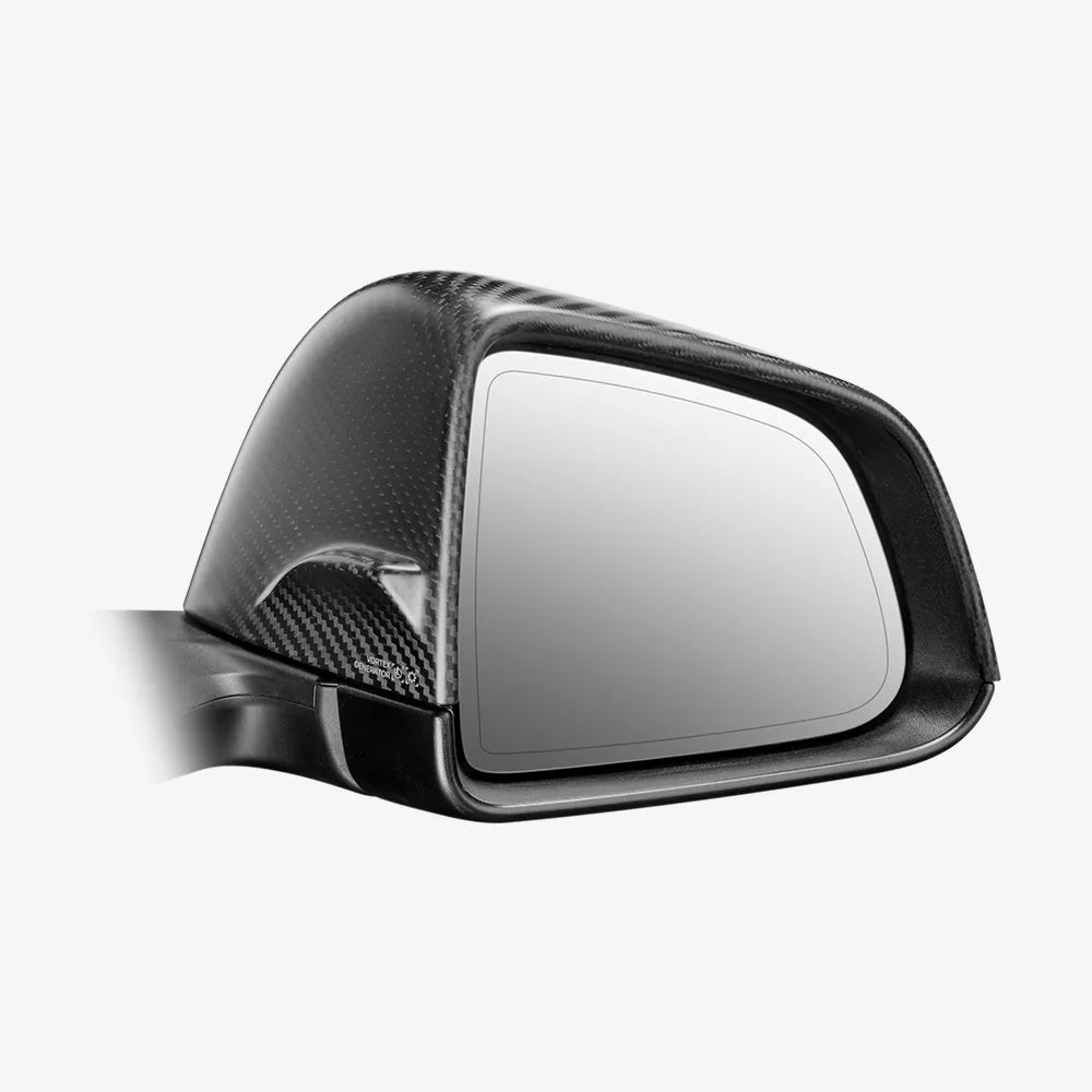 HALOBLK Carbon Seitenspiegel Abdeckungen (2er Set) für Tesla Model S / 3 / Y / Highland bei EV Motion Shop