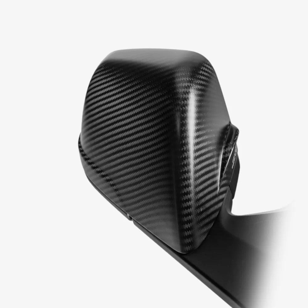 HALOBLK Carbon Seitenspiegel Abdeckungen (2er Set) für Tesla Model S / 3 / Y / Highland bei EV Motion Shop
